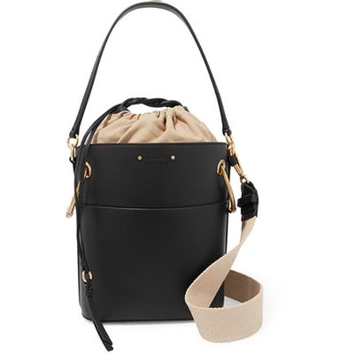 Roy Small Leather Bucket Bag