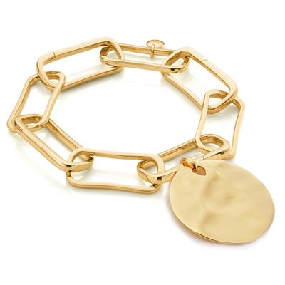 Siren Shore Pendant Bracelet from Monica Vinader