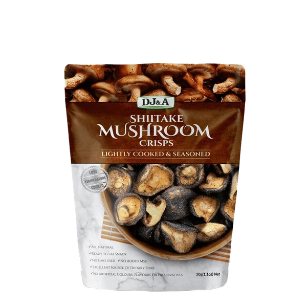 Shiitake Mushroom Crisps from DJ & A 