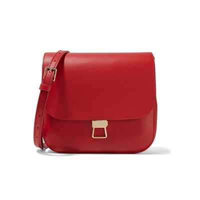 Leather Shoulder Bag from Theory