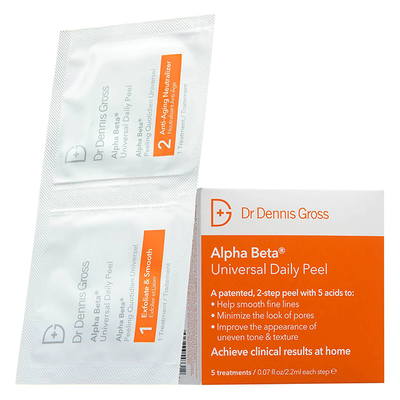 Skincare Alpha Beta Universal Daily Peel from Dr Dennis Gross