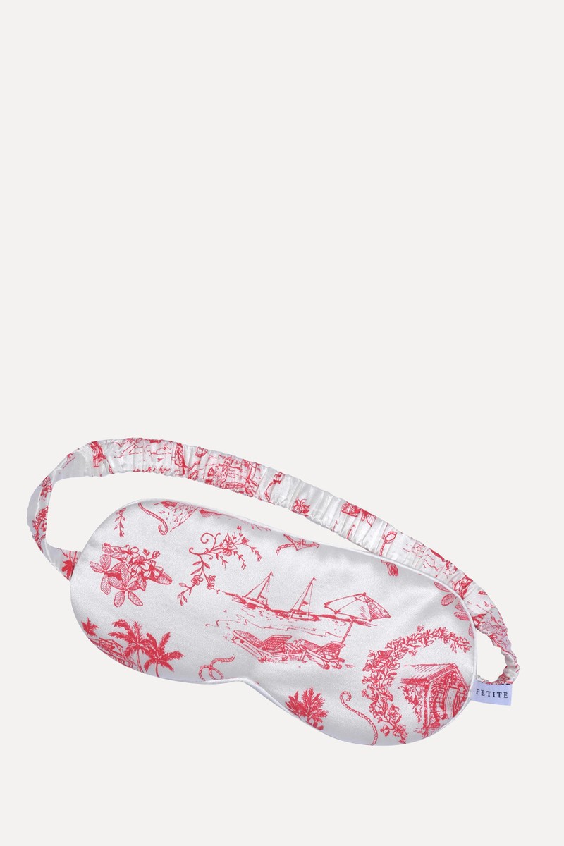 Petite Plume Silk Eye Mask from Oetker Hotels