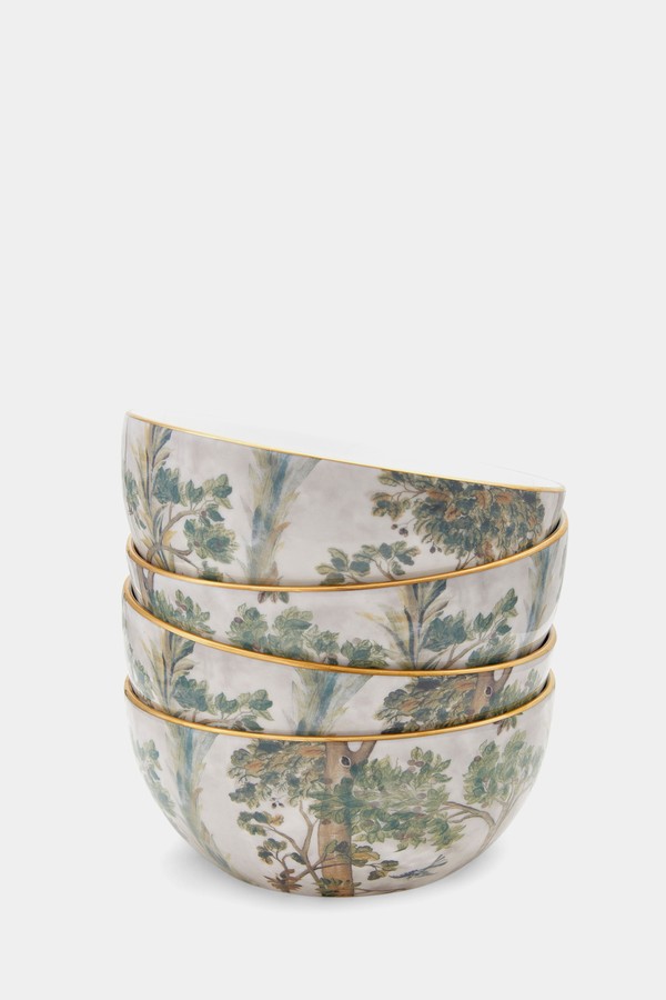 Tall Trees Fine Bone China – Cereal Bowl