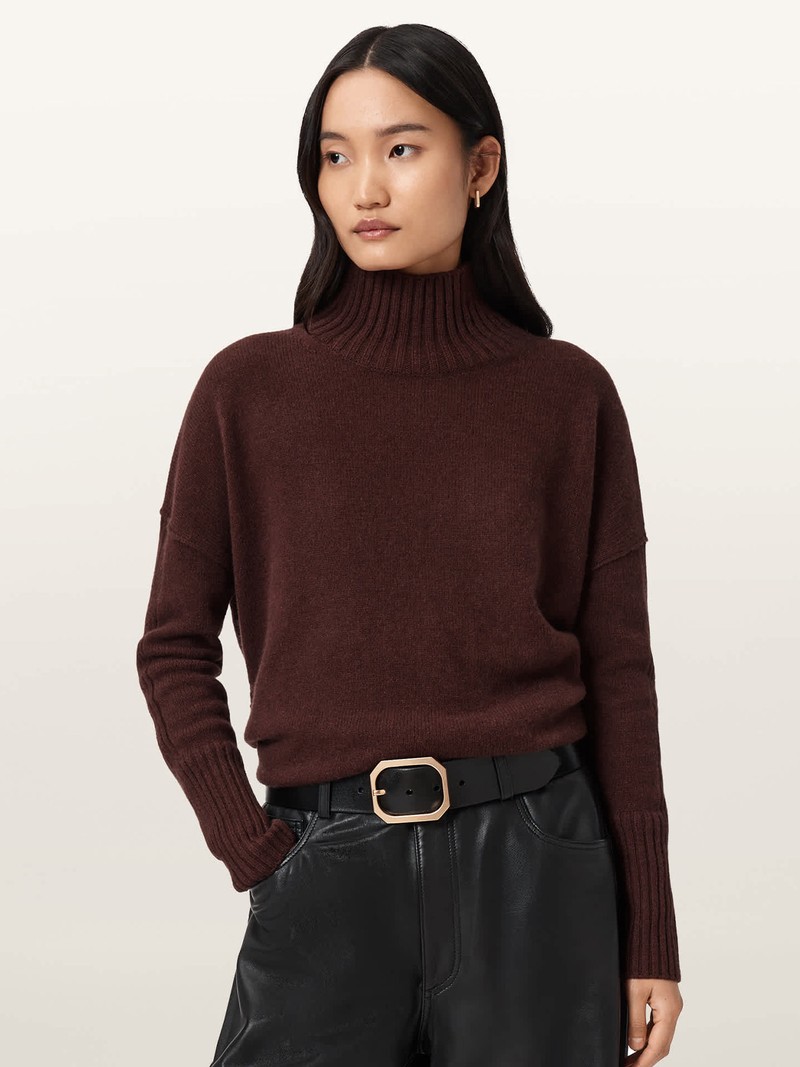 Ester Cashmere Roll Neck