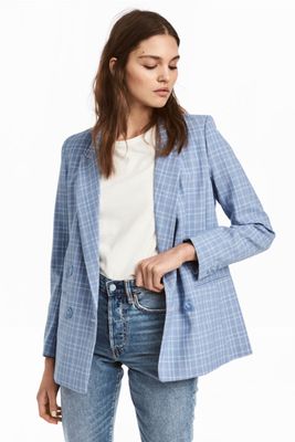 Checked Jacket from H&M