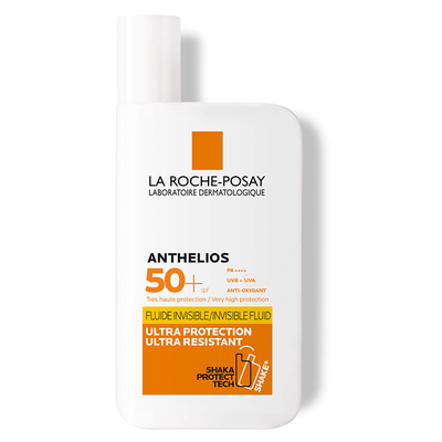 Anthelios Ultra-Light Invisible Fluid SPF50+ Sun Cream from La Roche-Posay