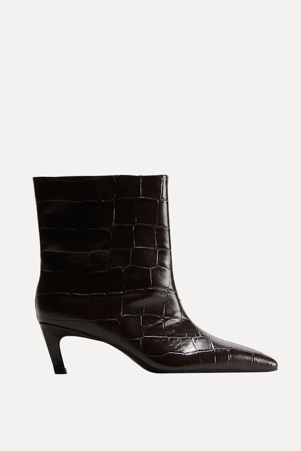 Heeled Ankle Boots from H&M