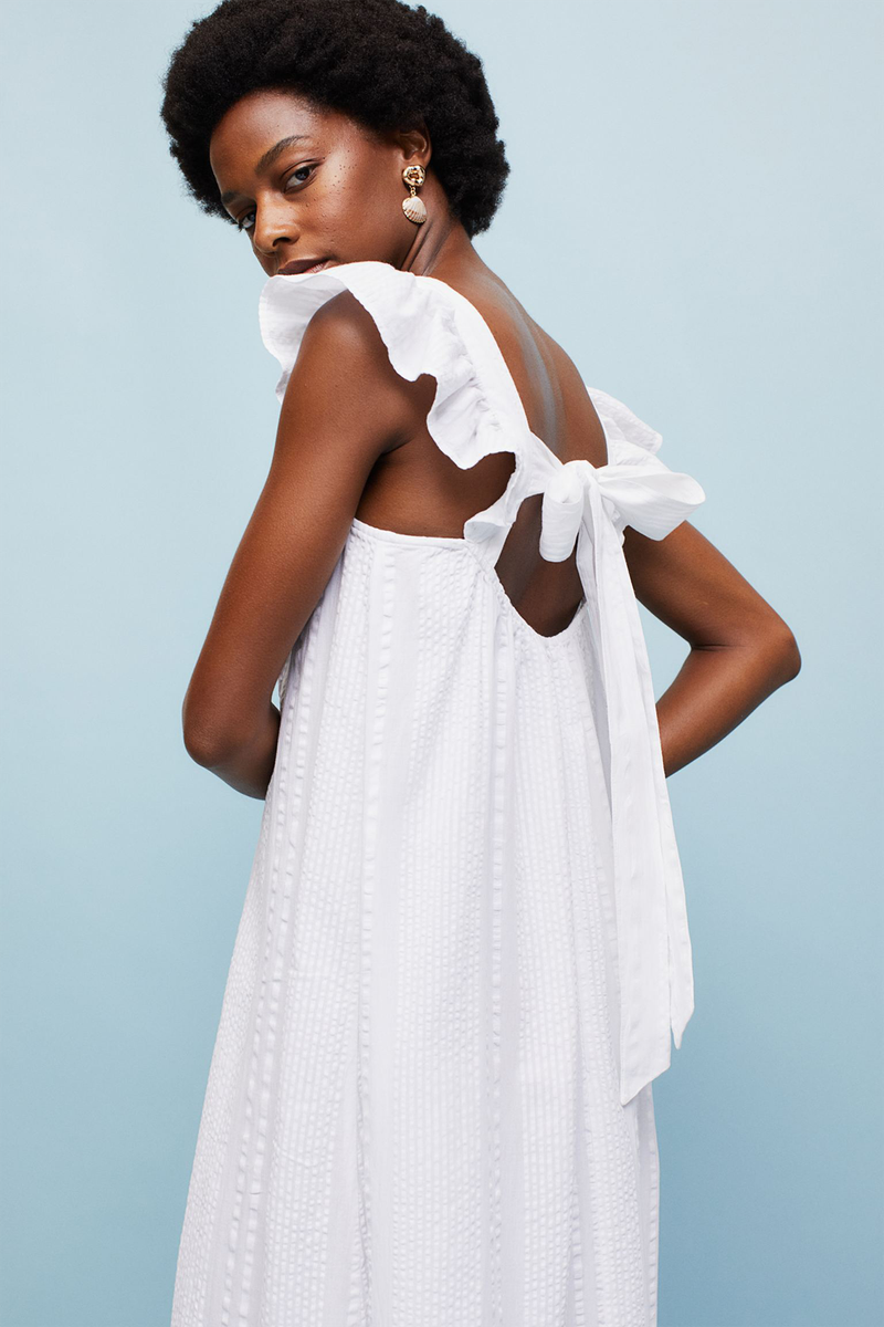 Seersucker Dress, £34.99 | H&M