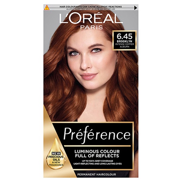 Préférence 6.45 Brooklyn Copper Auburn Permane from L'Oréal Paris