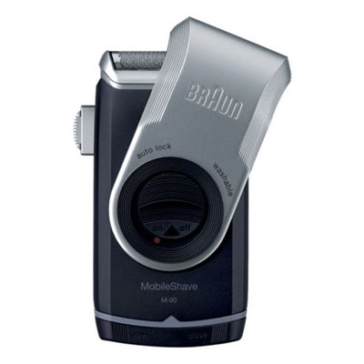 PocketGo M90 MobileShave Portable Electric Shaver from Braun