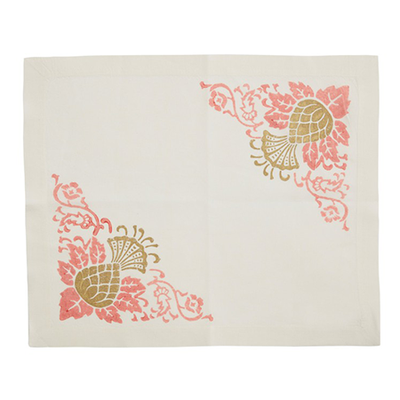 Printed Linen Placemats from Cabana