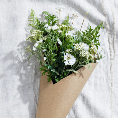 Wild Flower Hand-Tied Bunch from The White Company
