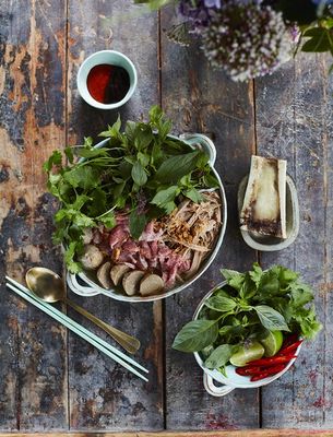 Southern Style Beef Pho