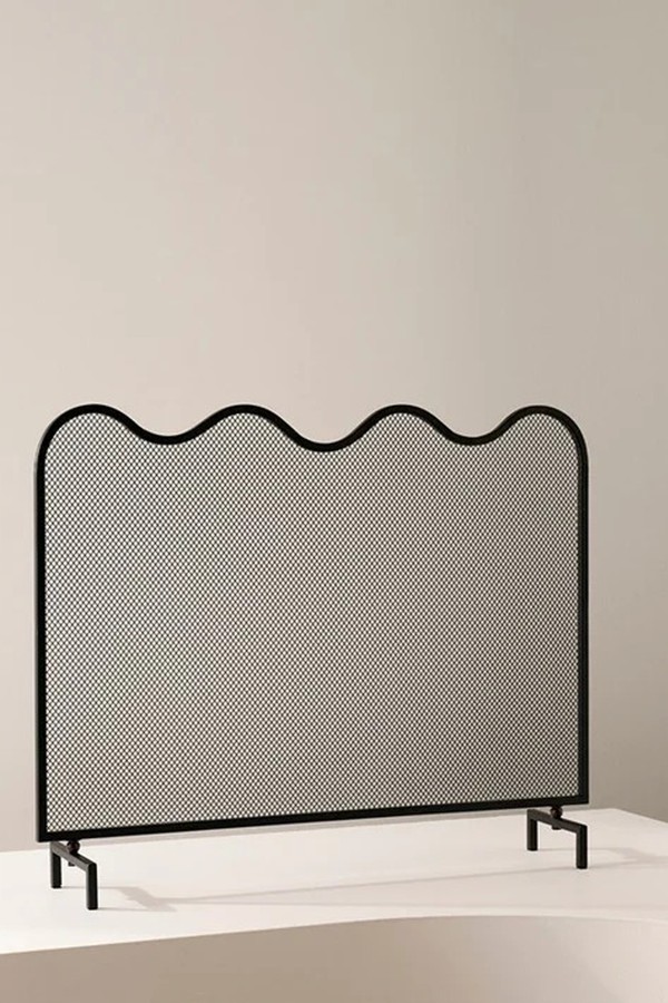 Wave Fire Screen from Rachel Donath