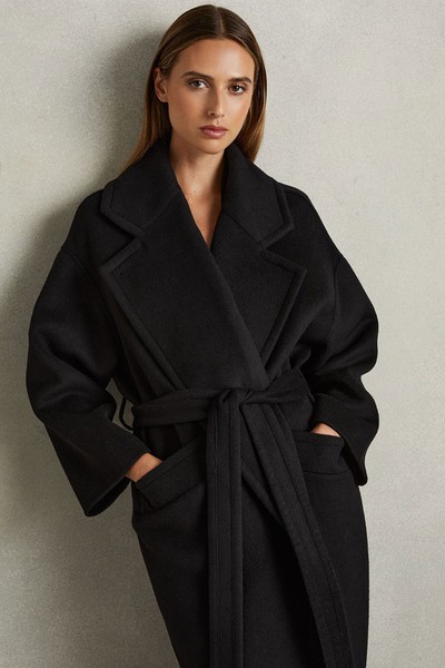 Blindseam Coat from REISS