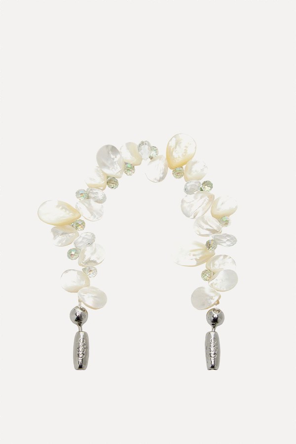 Exclusive Mother-of-Pearl Wristlet Phone Strap from Ossa