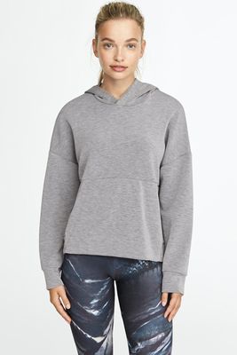 Grey Soft Touch Sweatshirt from Oysho Sport