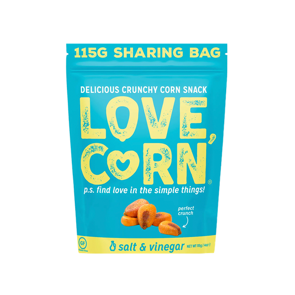 Salt & Vinegar Corn Snack from Love Corn