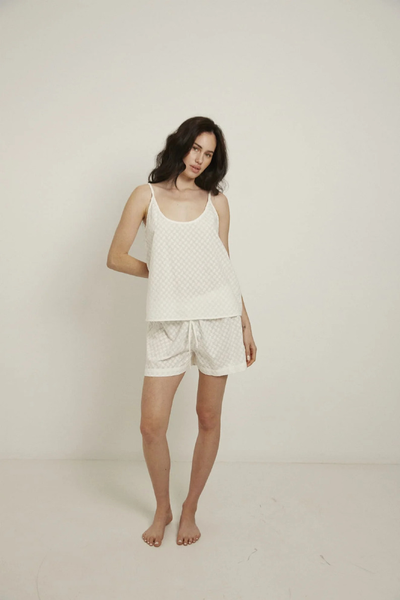 Snow Embroidery Summer Set from General Sleep
