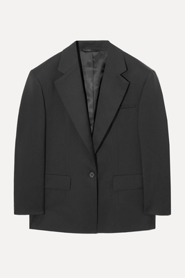 Oversized Single-Breasted Blazer from COS