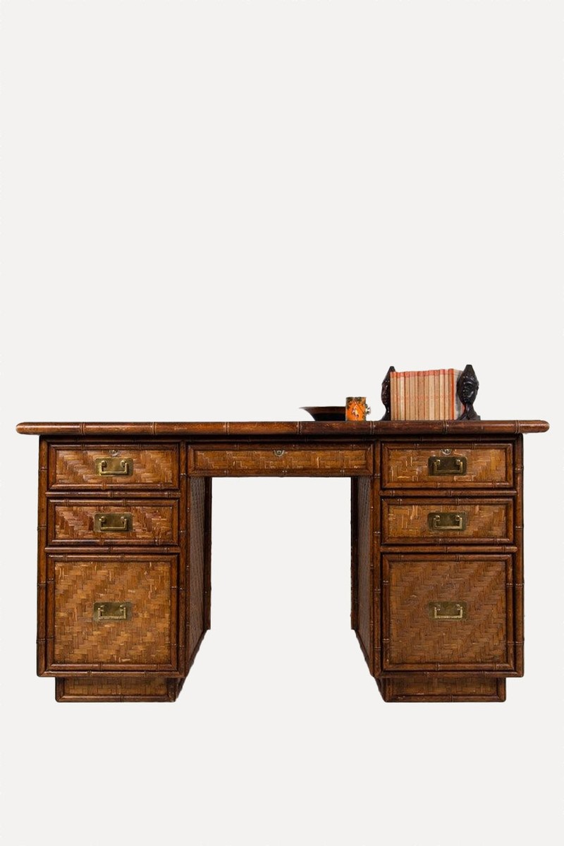 Gustav Oak Desk from Georgia Lacey