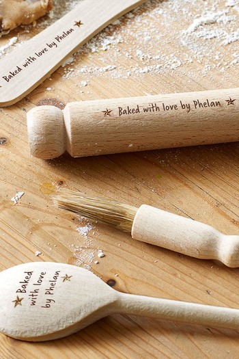 Personalised Kids Baking Set, £13 | Rocket & Fox