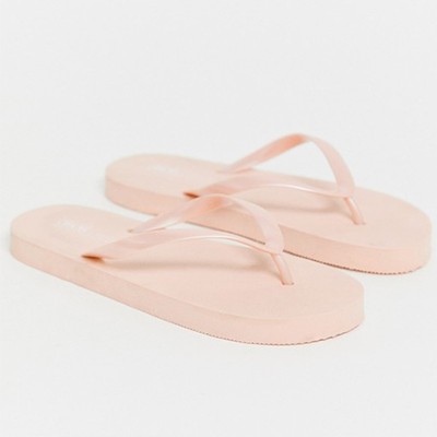 Flip Flops In Cream from ASOS Design