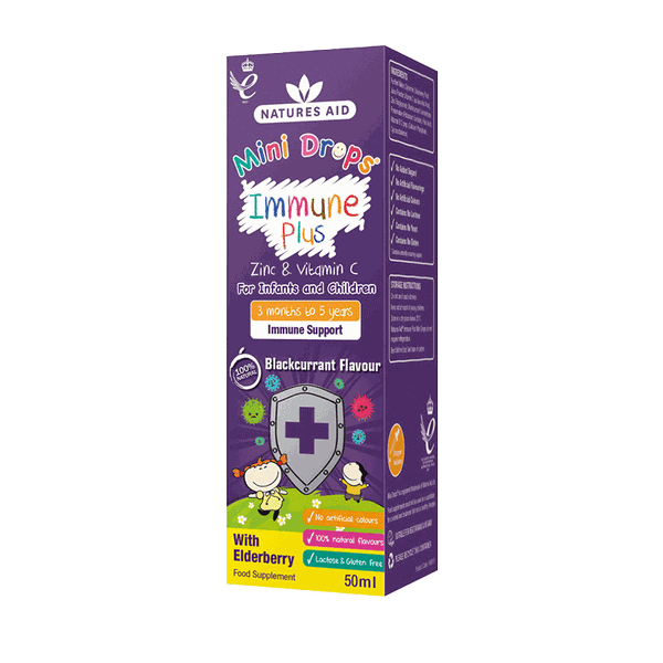Mini Drops Immune Plus from Natures Aid