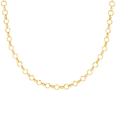 Circle Link Chain Necklace from Astrid & Miyu