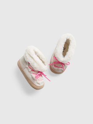 Baby Sherpa Lined Boots