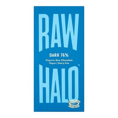 Dark 76% Chocolate from Raw Halo