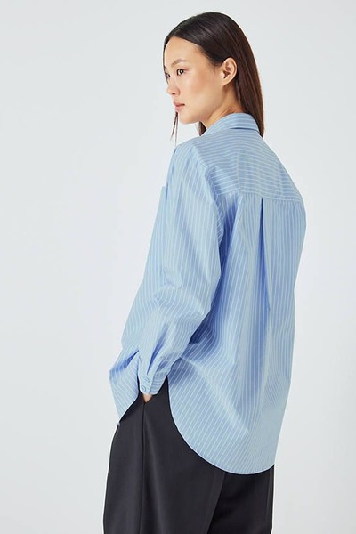 Stripe Cotton Shirt from John Lewis