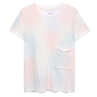 Tie-Dyed Cotton-Jersey T-shirt from Current/Elliott