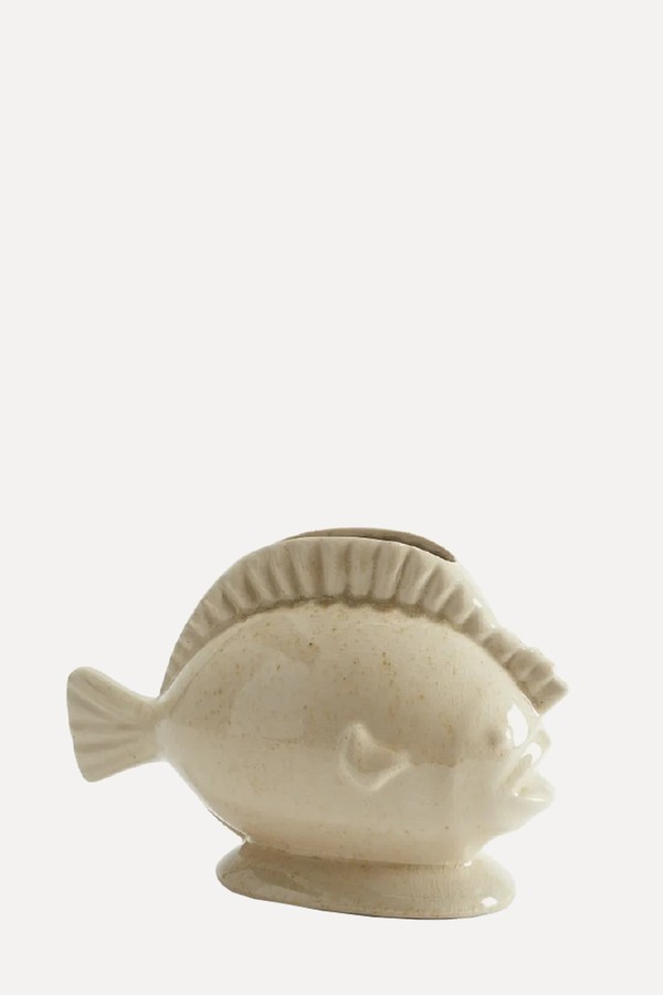 Fish-Shaped Stoneware Vase from H&M