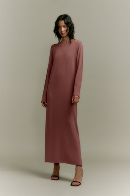 Long Knit Dress, £49.99 | Zara