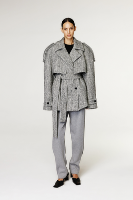 Ishild Oversized Wool Jacket