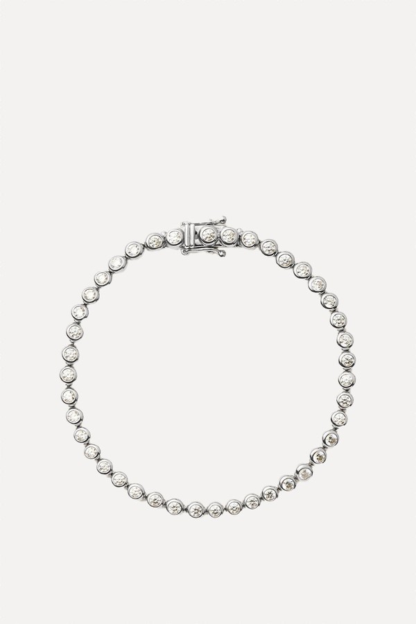 Tennis Round Bracelet from Missoma