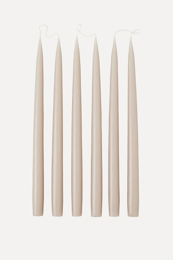 Latte Candles from Candle Flair