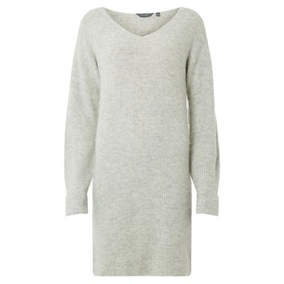 Tall Grey V-Neck Jumper