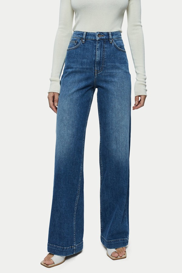 Balfour Long Wide Leg Jeans from Jigsaw