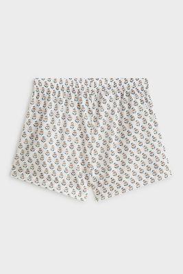 100% Cotton Printed Shorts  from Oysho