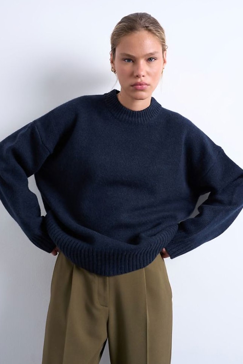 Knitted Premium Lambswool Jumper