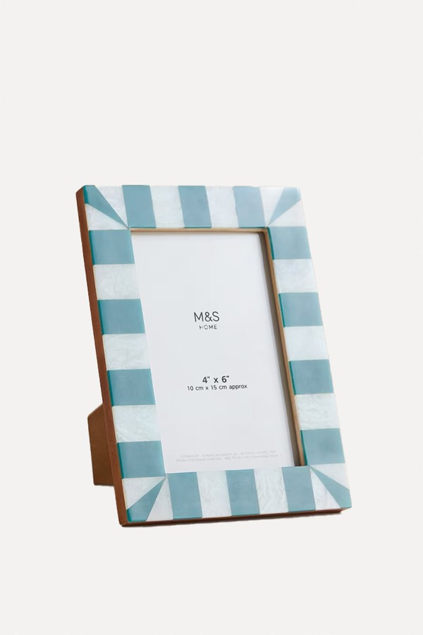 Checked Photo Frame