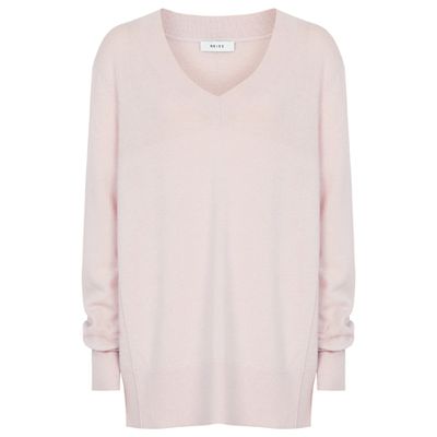 Cashmere V-Neck Jumper