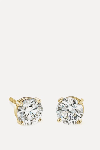 Diamond Stud Earrings from Boodles