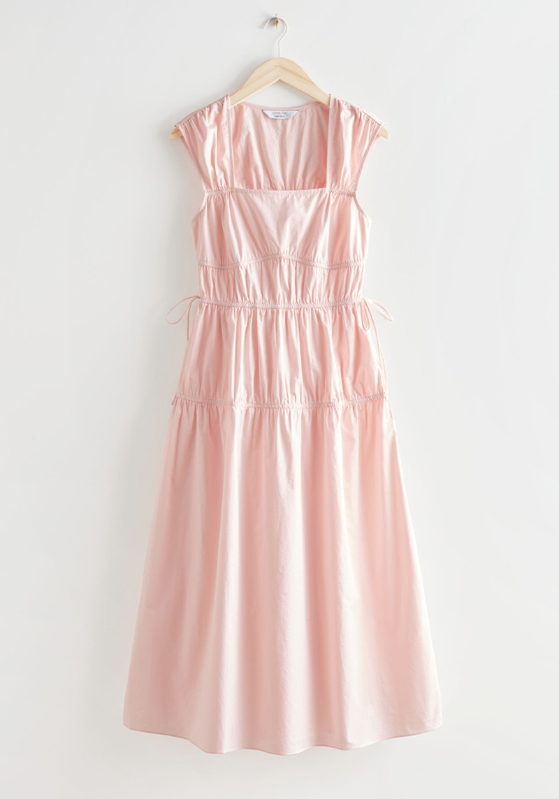 Waist Tie Midi Dress from & Other Stories