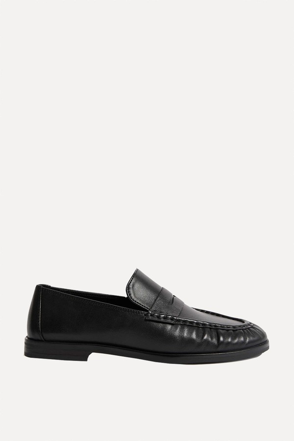 Leather Loafers