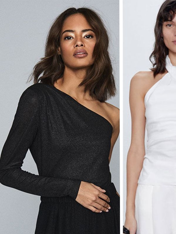 15 One Shoulder Tops We Love