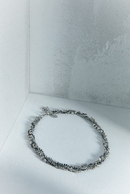 Strass Intertwined Necklace, £17.99