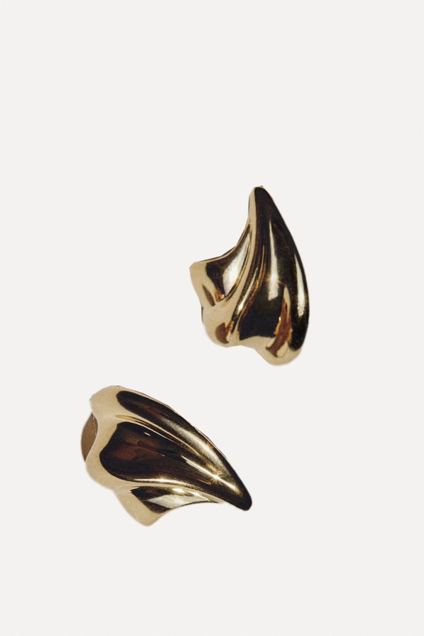 Wave Earrings from Otiumberg